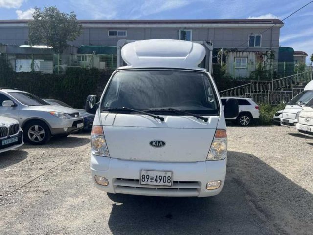 2011 Kia Bongo 3 1.0톤/킹캡/초장축/ (CRDi) GLX 윙바디