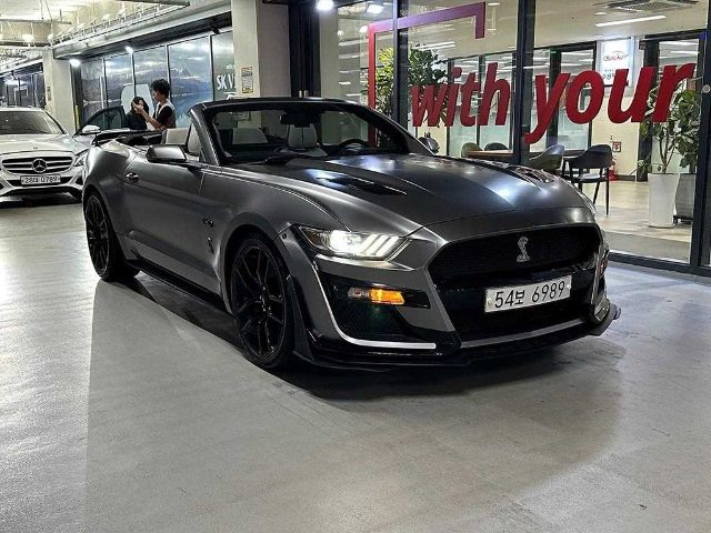 2015 Ford Mustang 6세대 5.0 GT 컨버터블 프리미엄