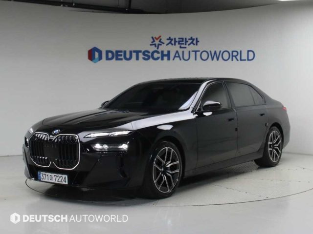 2025 BMW 7 Series (G70) 740i xDrive M 스포츠 리미티드