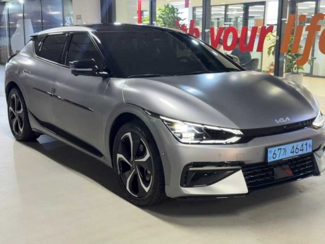 2021 Kia EV6 롱레인지 GT Line