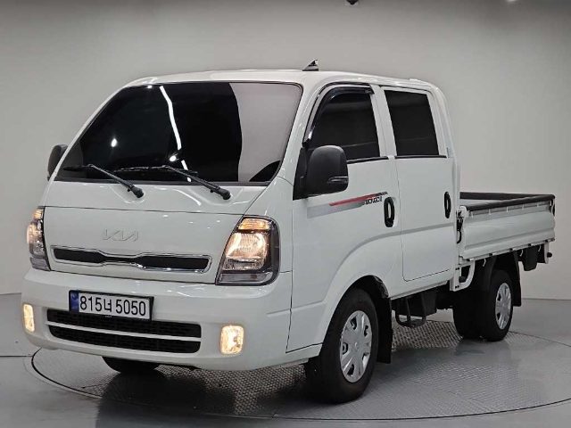 2025 Kia Bongo 3 (LPG2.5터보) 더블캡/초장축/2WD L 카고