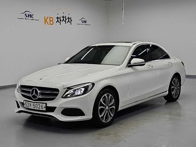 2017 Mercedes-Benz C-Class W205 C200 아방가르드