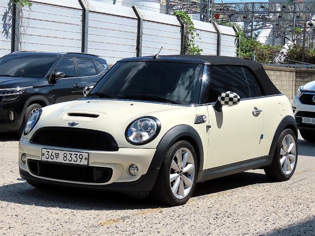 2014 MINI Cooper 컨버터블 기본형