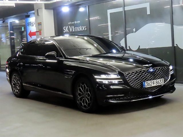 2022 Genesis G80 (RG3) 3.5 가솔린 터보 AWD 기본형