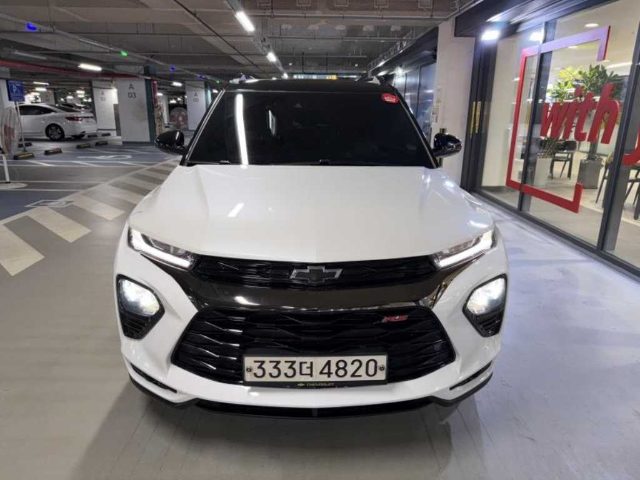 2021 Chevrolet Trailblazer 2WD 1.3 터보 가솔린 RS