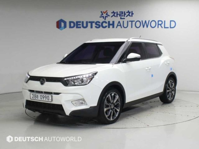 2015 KG Mobility Tivoli 디젤 2WD 1.6 VX