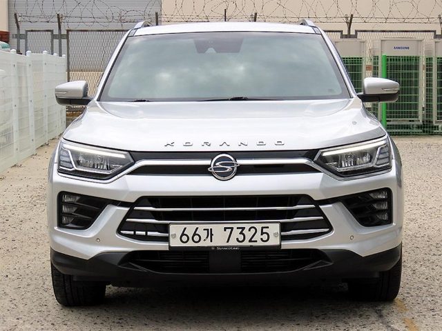 2019 KG Mobility Korando 4WD 디젤 1.6 판타스틱