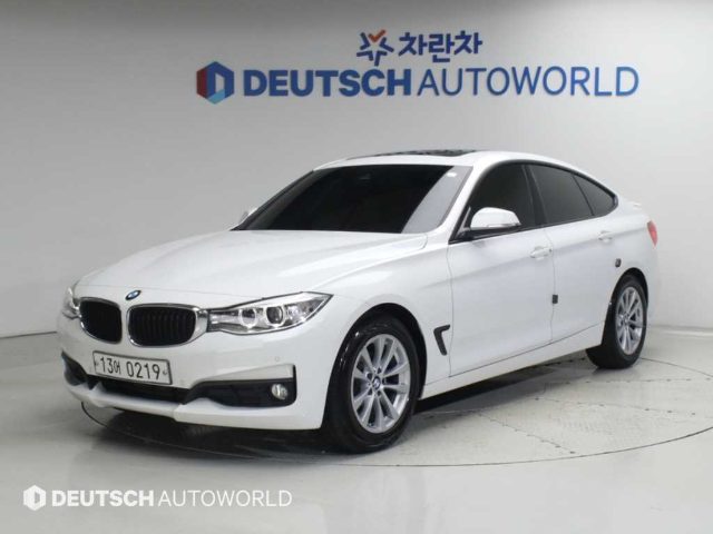 2016 BMW 3 Series GT (F34) GT 320D xDrive