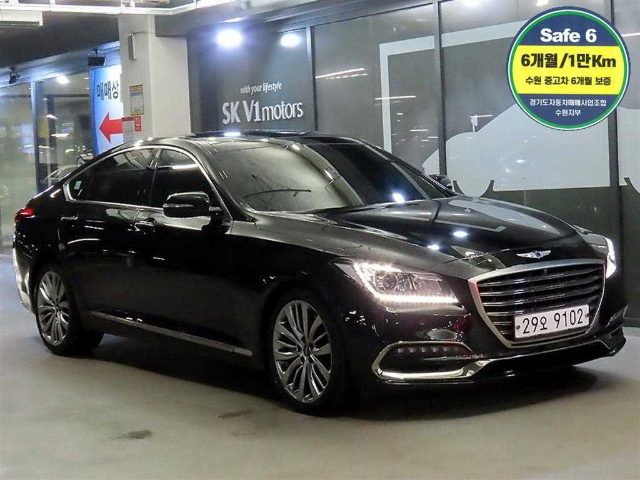 2017 Genesis G80 3.3 GDI AWD 프리미엄 럭셔리