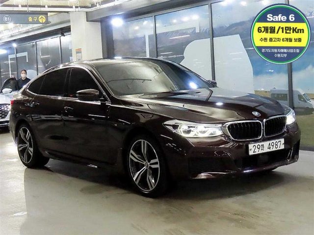 2019 BMW 6 Series GT (G32) 640I XDRIVE M 스포츠