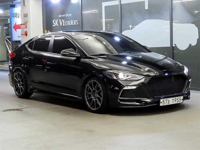 2016 Hyundai Avante AD 1.6 터보 스포츠 오리지널