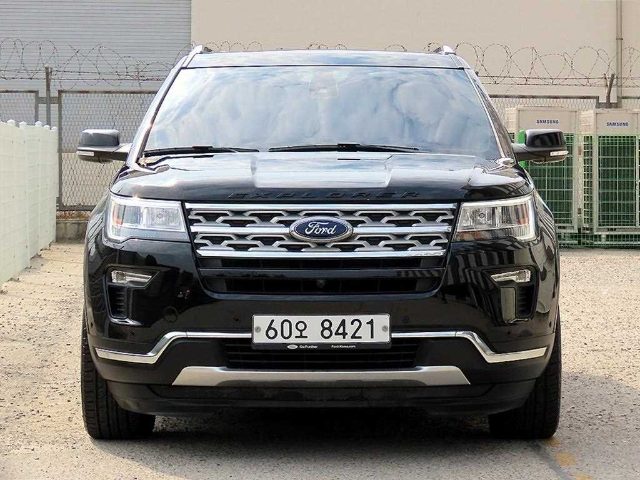 2019 Ford Explorer 3.5 리미티드 4WD