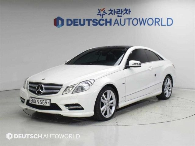 2012 Mercedes-Benz E-Class W212 E350 쿠페