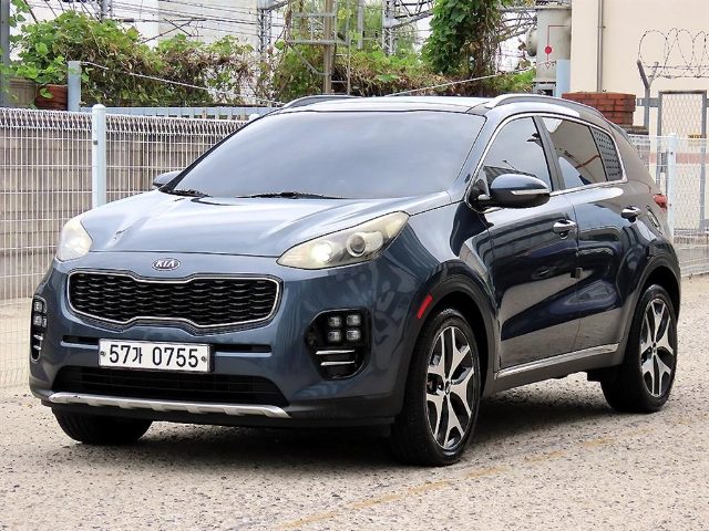 2015 Kia Sportage 4세대 (QL) 디젤 2.0 2WD 노블레스
