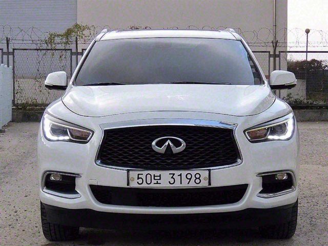 2017 Infiniti QX60 3.5 AWD