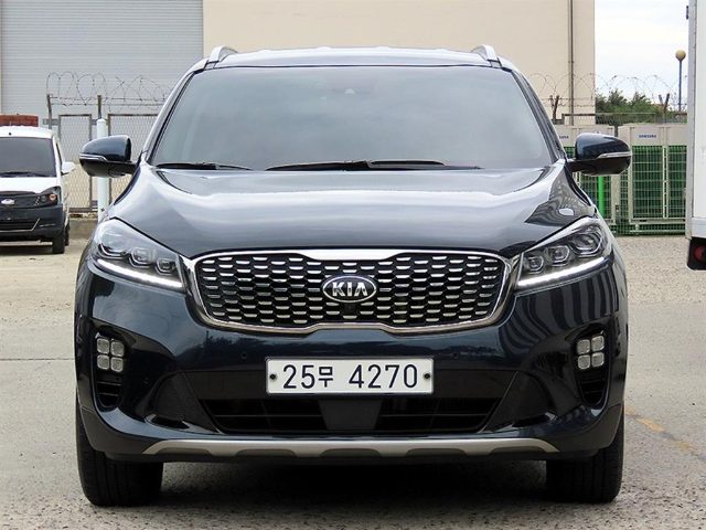 2018 Kia Sorento 디젤 2.2 2WD 노블레스 스페셜