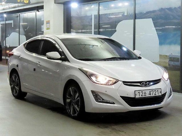2014 Hyundai Avante 1.6 GDI 프리미엄 기본형