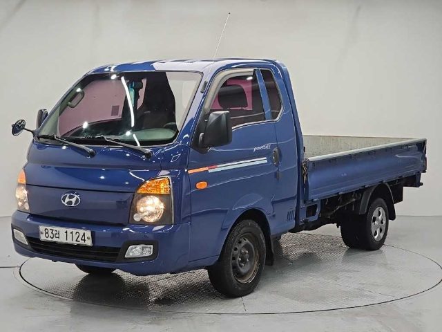 2017 Hyundai Porter 1.0톤/슈퍼캡/초장축/ (CRDi) 스마트 카고