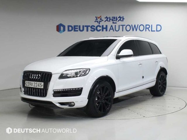 2014 Audi Q7 35 TDI 콰트로 다이나믹