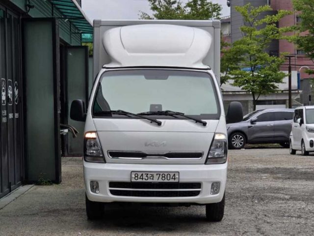 2024 Kia Bongo 3 (LPG) 1.0톤 내장탑