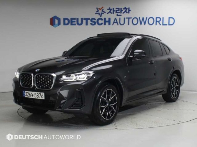 2024 BMW X4 (G02) xDrive 20i M 스포츠