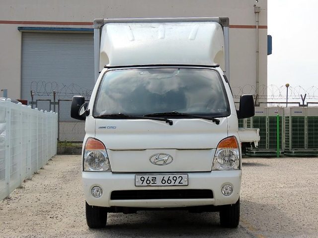 2011 Hyundai Porter 슈퍼캡/초장축/ (CRDi) 슈퍼 내장탑