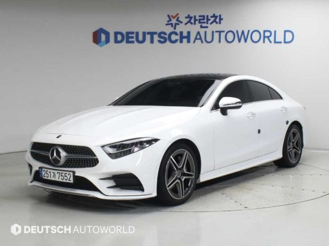 2020 Mercedes-Benz CLS C257 CLS 300d AMG Line