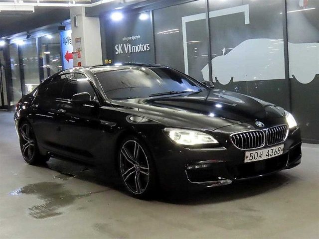 2018 BMW 6 Series (F12) 640 그란쿠페 d xDrive