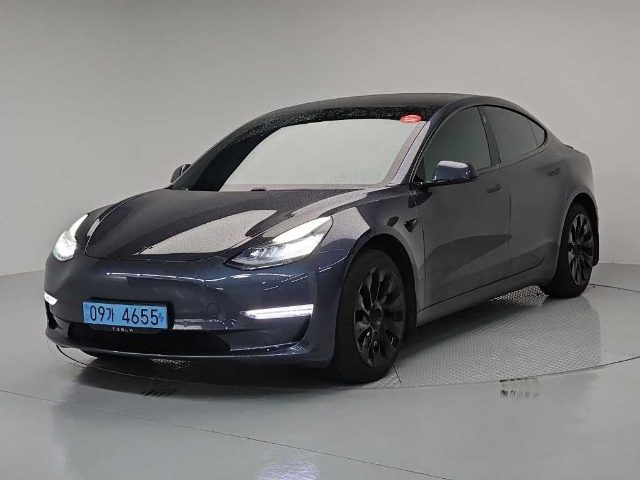 2020 Tesla Model 3 스탠다드 레인지 플러스