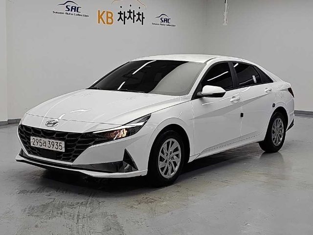 2022 Hyundai Avante (CN7) 1.6 스마트