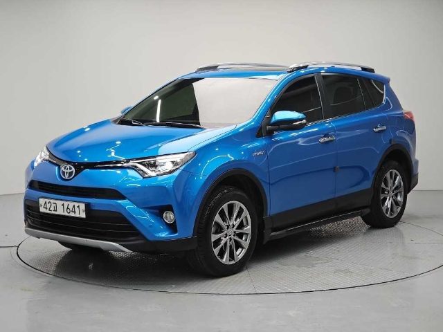 2018 Toyota RAV4 2.5 4WD 하이브리드