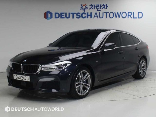 2020 BMW 6 Series GT (G32) 630D XDRIVE M 스포츠