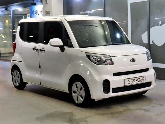 2021 Kia Ray 2인승 밴 스탠다드