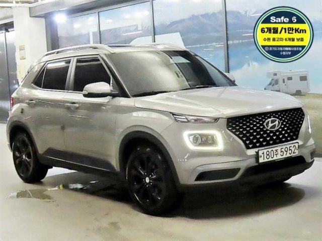 2020 Hyundai Venue 1.6 플럭스