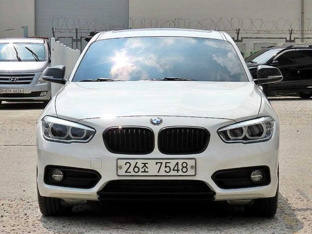 2019 BMW 1 Series (F20) 118d 스포츠 스페셜 에디션