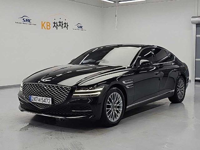 2022 Genesis G80 (RG3) 2.2 디젤 2WD 기본형