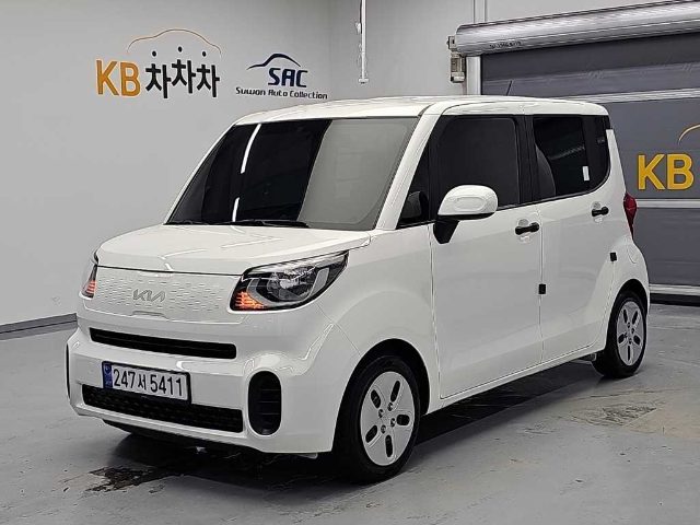 2022 Kia Ray 1인승 밴 프레스티지