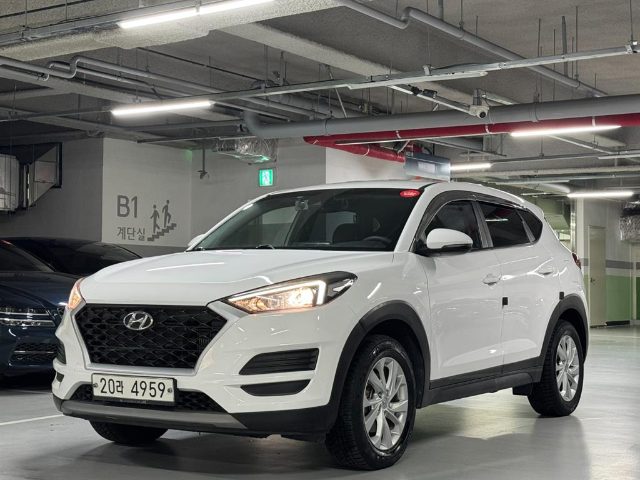 2018 Hyundai Tucson 디젤 1.6 2WD 스마트
