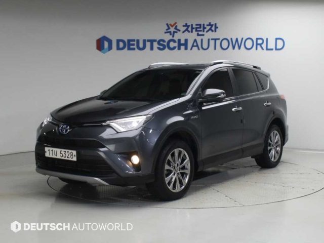 2017 Toyota RAV4 2.5 4WD 하이브리드