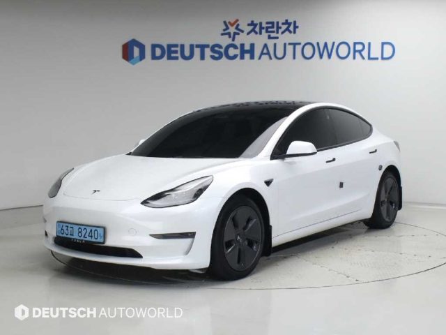 2022 Tesla Model 3 롱 레인지