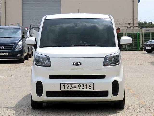 2021 Kia Ray 2인승 밴 스탠다드