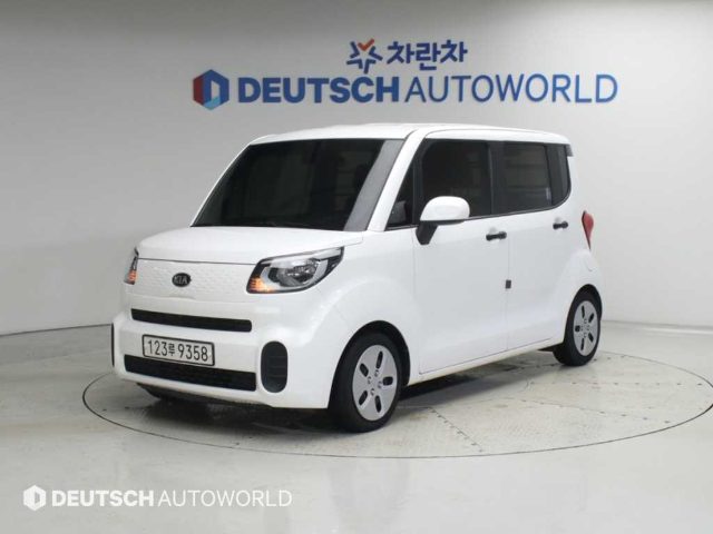 2021 Kia Ray 2인승 밴 스탠다드