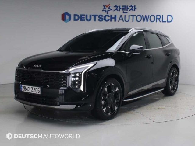 2025 Kia Sportage 5세대 하이브리 1.6 터보HEV 2WD 시그니처