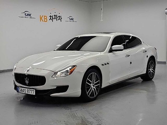2016 Maserati Quattroporte 디젤 3.0