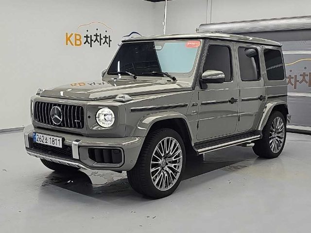 2025 Mercedes-Benz G-Class W465 AMG G63 매뉴팩처