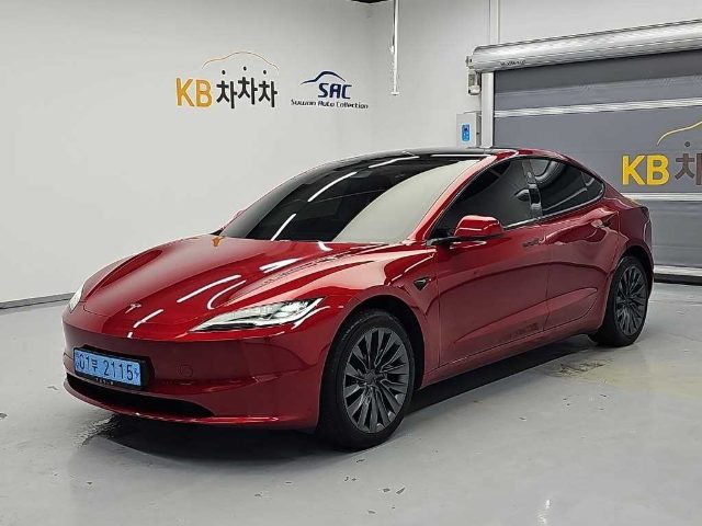 2024 Tesla Model 3 RWD
