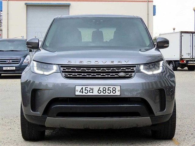 2018 Land Rover Discovery 5 2.0 SD4 SE