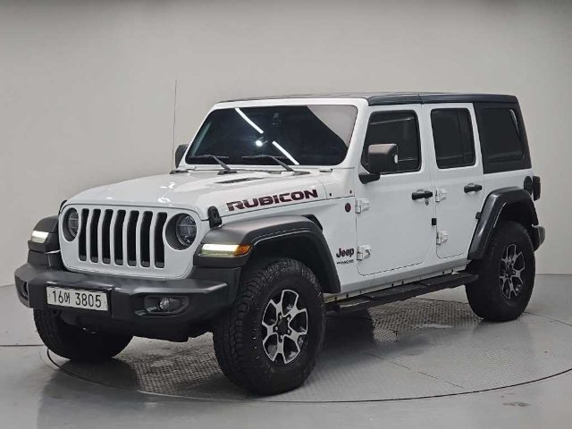 2018 Jeep Wrangler (JL) 2.0 루비콘 4도어 하이