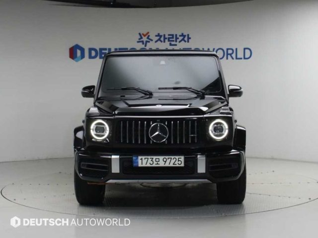 2021 Mercedes-Benz G-Class W463b AMG G63