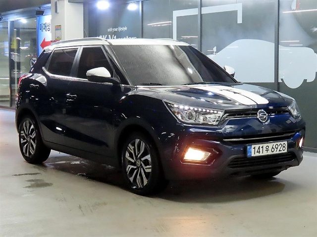 2018 KG Mobility Tivoli 2WD 가솔린 VX
